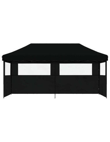 Tenda Party Nero 292 x 580 x 315 cm Tessuto Oxford