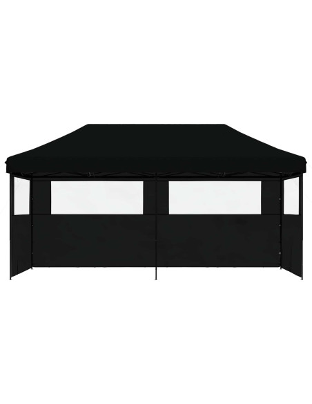 Tenda Party Nero 292 x 580 x 315 cm Tessuto Oxford