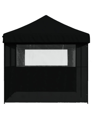 Tenda Party Nero 292 x 580 x 315 cm Tessuto Oxford