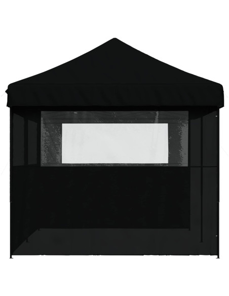 Tenda Party Nero 292 x 580 x 315 cm Tessuto Oxford