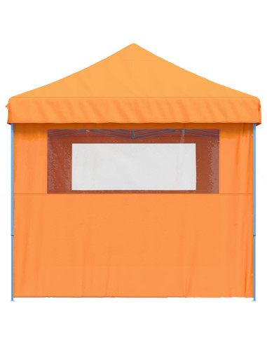 Tenda Party Arancione 292 x 580 x 315 cm Tessuto Oxford