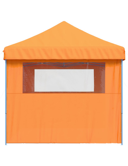 Tenda Party Arancione 292 x 580 x 315 cm Tessuto Oxford