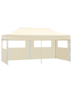 Tenda Party Crema 291 x 580 x 315 cm Tessuto Oxford 2