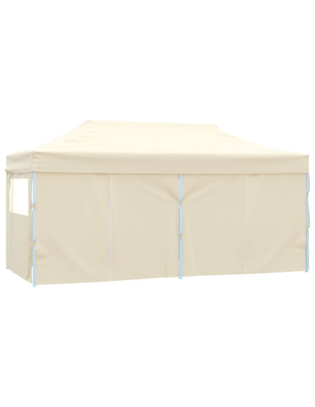 Tenda Party Crema 291 x 580 x 315 cm Tessuto Oxford