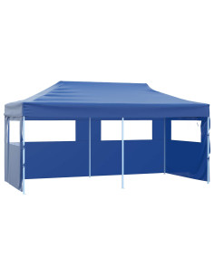 Tenda Party Blu 291 x 580 x 315 cm Tessuto Oxford 2
