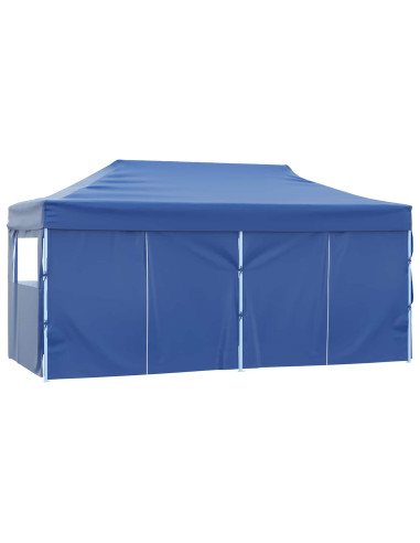 Tenda Party Blu 291 x 580 x 315 cm Tessuto Oxford