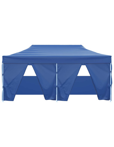 Tenda Party Blu 291 x 580 x 315 cm Tessuto Oxford