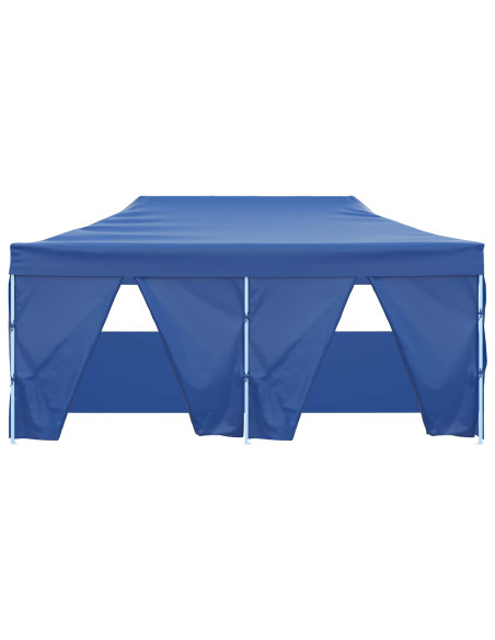 Tenda Party Blu 291 x 580 x 315 cm Tessuto Oxford
