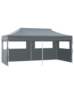 Tenda Party Antracite 291 x 580 x 315 cm Tessuto Oxford 2