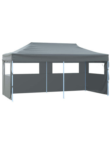 Tenda Party Antracite 291 x 580 x 315 cm Tessuto Oxford