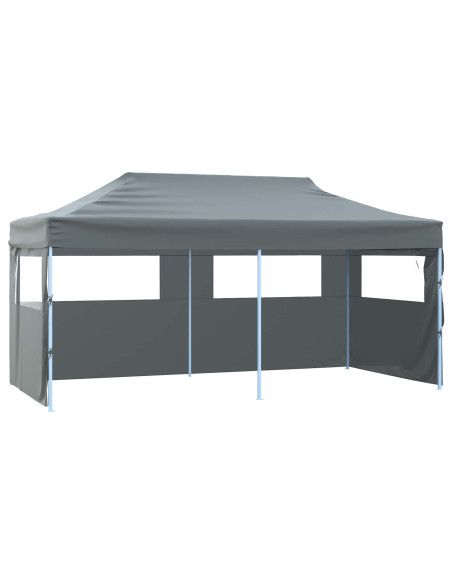 Tenda Party Antracite 291 x 580 x 315 cm Tessuto Oxford