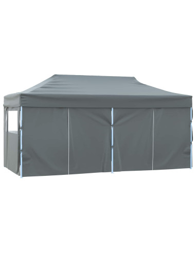 Tenda Party Antracite 291 x 580 x 315 cm Tessuto Oxford