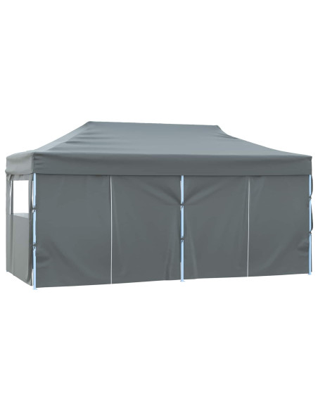 Tenda Party Antracite 291 x 580 x 315 cm Tessuto Oxford