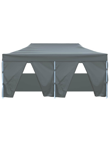Tenda Party Antracite 291 x 580 x 315 cm Tessuto Oxford