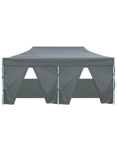 Tenda Party Antracite 291 x 580 x 315 cm Tessuto Oxford