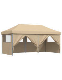 Tenda Party Beige 292 x 580 x 315 cm Tessuto Oxford 2