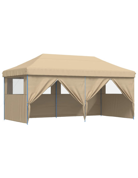 Tenda Party Beige 292 x 580 x 315 cm Tessuto Oxford
