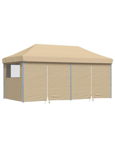 Tenda Party Beige 292 x 580 x 315 cm Tessuto Oxford