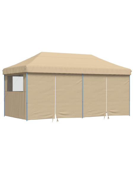 Tenda Party Beige 292 x 580 x 315 cm Tessuto Oxford