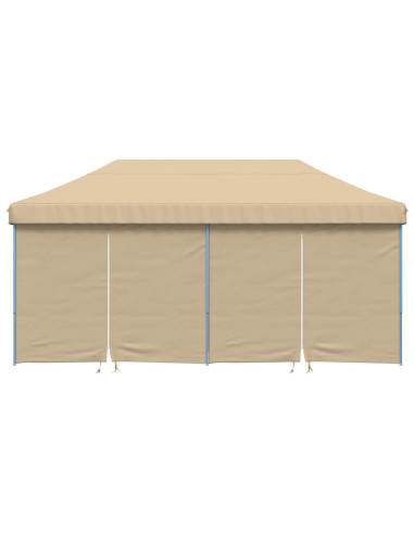 Tenda Party Beige 292 x 580 x 315 cm Tessuto Oxford