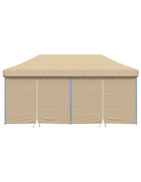 Tenda Party Beige 292 x 580 x 315 cm Tessuto Oxford