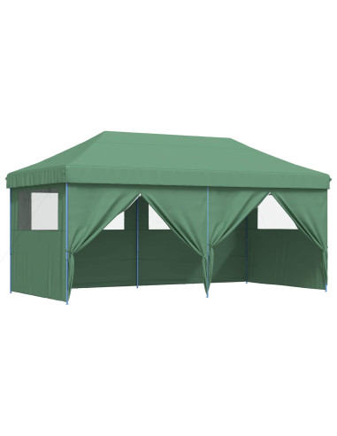 Tenda Party Verde 292 x 580 x 315 cm Tessuto Oxford