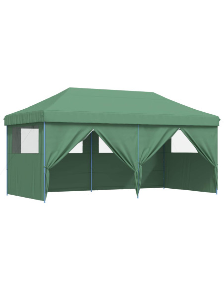 Tenda Party Verde 292 x 580 x 315 cm Tessuto Oxford