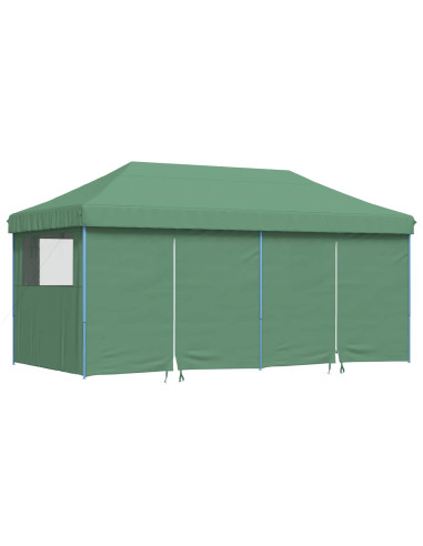 Tenda Party Verde 292 x 580 x 315 cm Tessuto Oxford