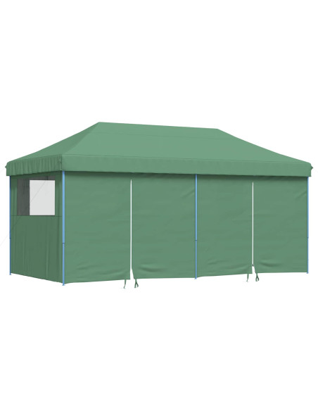 Tenda Party Verde 292 x 580 x 315 cm Tessuto Oxford