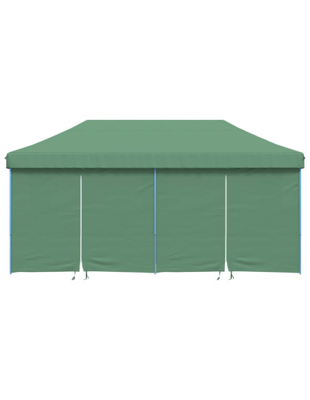 Tenda Party Verde 292 x 580 x 315 cm Tessuto Oxford
