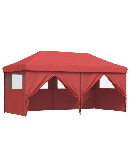 Tenda Party Borgogna 292 x 580 x 315 cm Tessuto Oxford