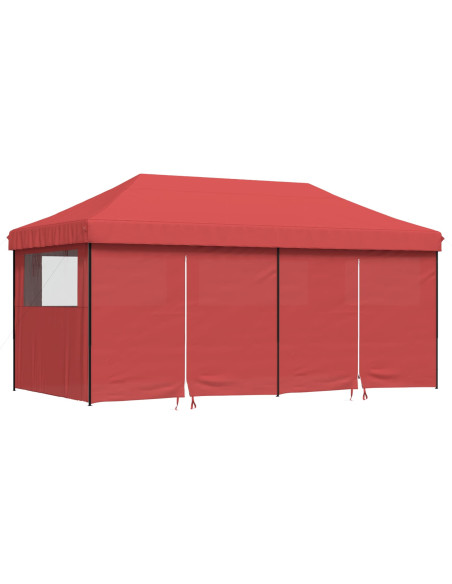 Tenda Party Borgogna 292 x 580 x 315 cm Tessuto Oxford