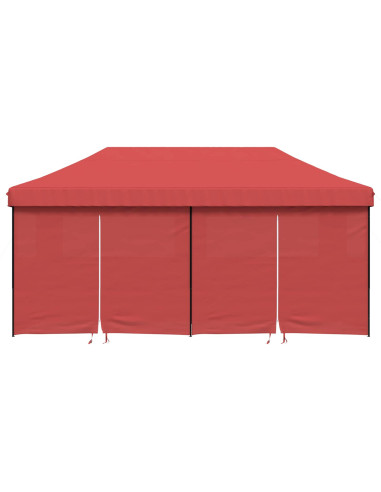 Tenda Party Borgogna 292 x 580 x 315 cm Tessuto Oxford