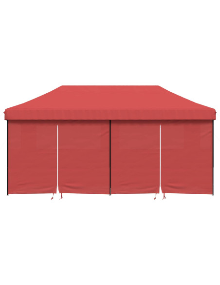Tenda Party Borgogna 292 x 580 x 315 cm Tessuto Oxford