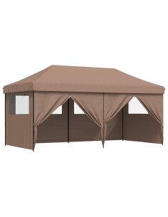 Tenda Party Marrone 292 x 580 x 315 cm Tessuto Oxford 2