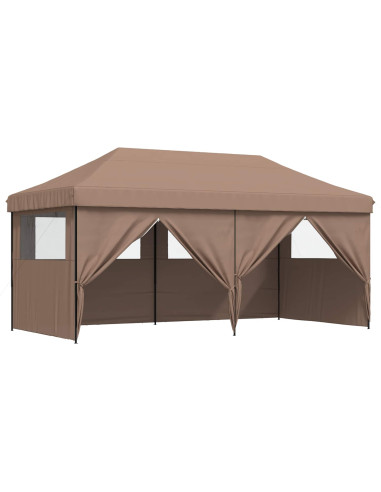Tenda Party Marrone 292 x 580 x 315 cm Tessuto Oxford