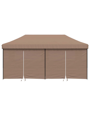 Tenda Party Marrone 292 x 580 x 315 cm Tessuto Oxford