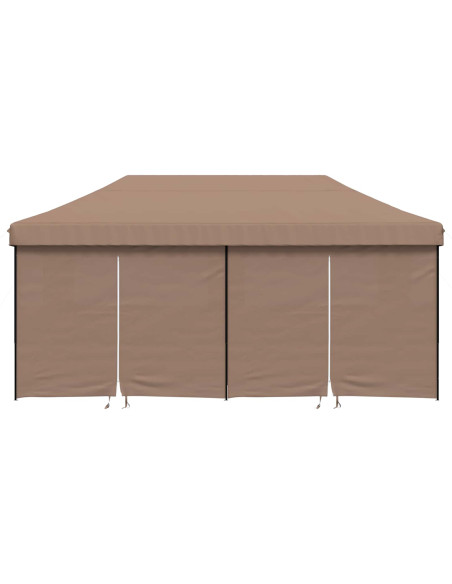 Tenda Party Marrone 292 x 580 x 315 cm Tessuto Oxford