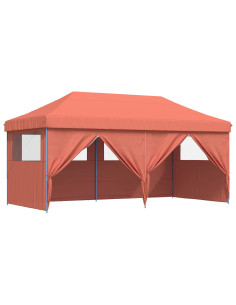 Tenda Party Terracotta 292 x 580 x 315 cm Tessuto Oxford 2