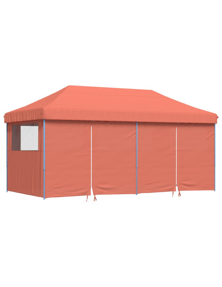 Tenda Party Terracotta 292 x 580 x 315 cm Tessuto Oxford
