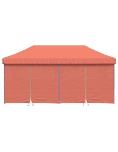 Tenda Party Terracotta 292 x 580 x 315 cm Tessuto Oxford