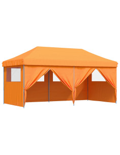 Tenda Party Arancione 292 x 580 x 315 cm Tessuto Oxford 2