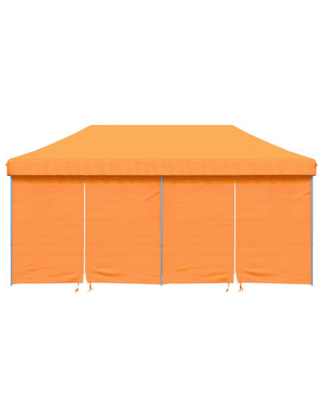 Tenda Party Arancione 292 x 580 x 315 cm Tessuto Oxford