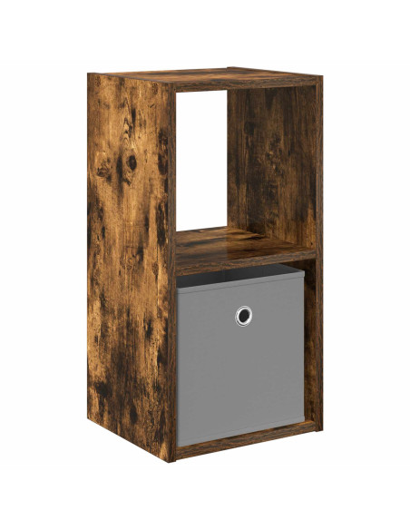 Comodino Rovere fumé 30,5 x 27 x 59,5 cm Legno multistrato
