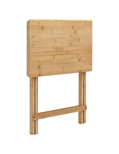 Tavolo da Cucina Naturale 40 x 30 x 53,5 cm Bambù
