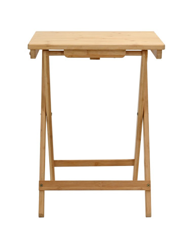 Tavolo da Cucina Naturale 40 x 30 x 53,5 cm Bambù