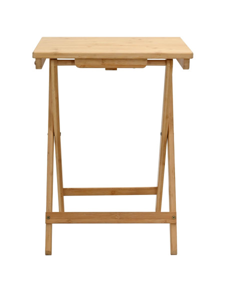 Tavolo da Cucina Naturale 40 x 30 x 53,5 cm Bambù