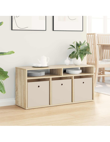 Lowboard con cassetto Rovere Sonoma 102 x 32 x 48 cm