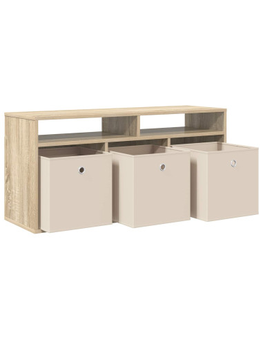 Lowboard con cassetto Rovere Sonoma 102 x 32 x 48 cm