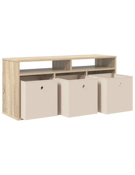 Lowboard con cassetto Rovere Sonoma 102 x 32 x 48 cm